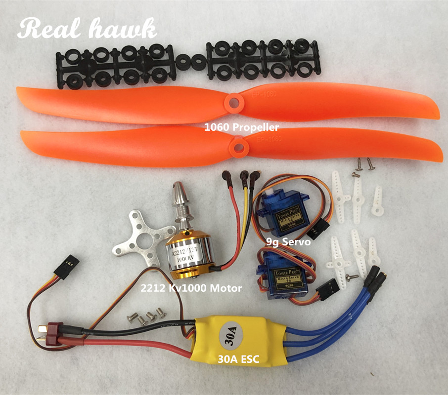 Rc Helicopter Remote Control - 2212 A2212 1000KV Motore Brushless 30A
