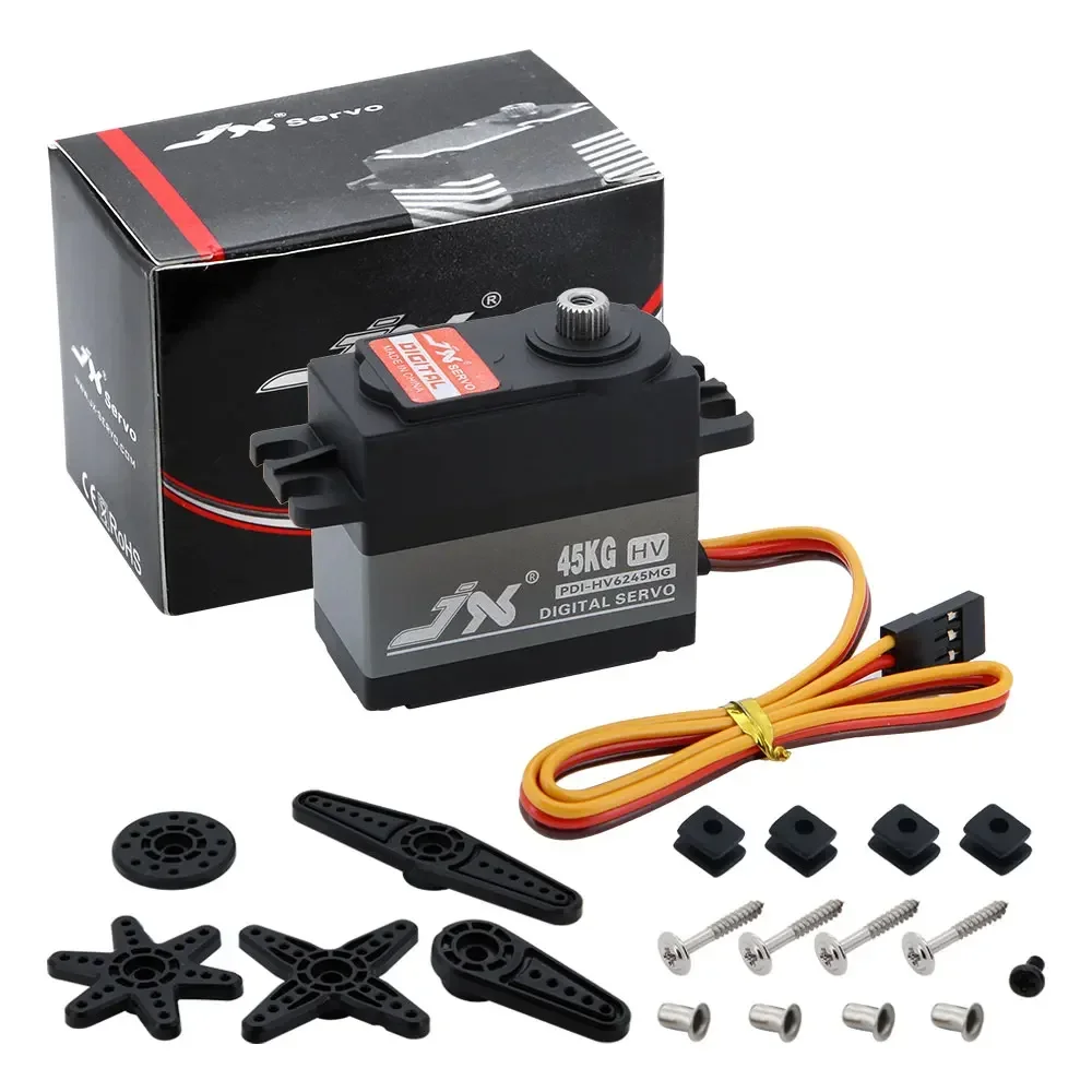 Rc Helicopter Servo - Servo JX PDI-HV6245MG 45KG HV ad