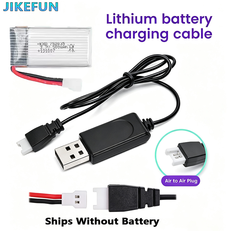 Rc Helicopter Charger - Batteria al Litio Polimero 3.7V con