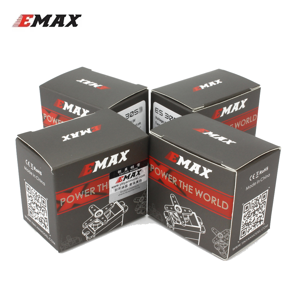 Rc Helicopter Motor - 4 pz. EMAX ES3054 ES3004 ES3001