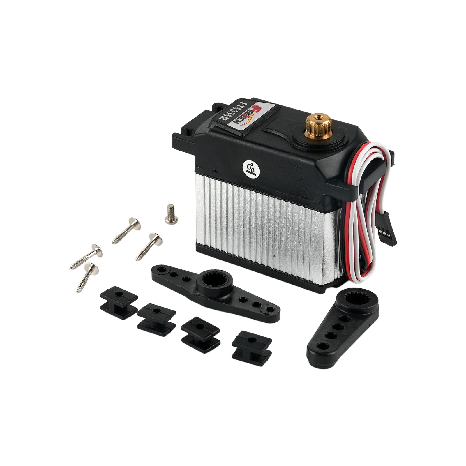 Rc Helicopter Motor - Feetech FT5335M Servo Digitale Impermeabile 40kg