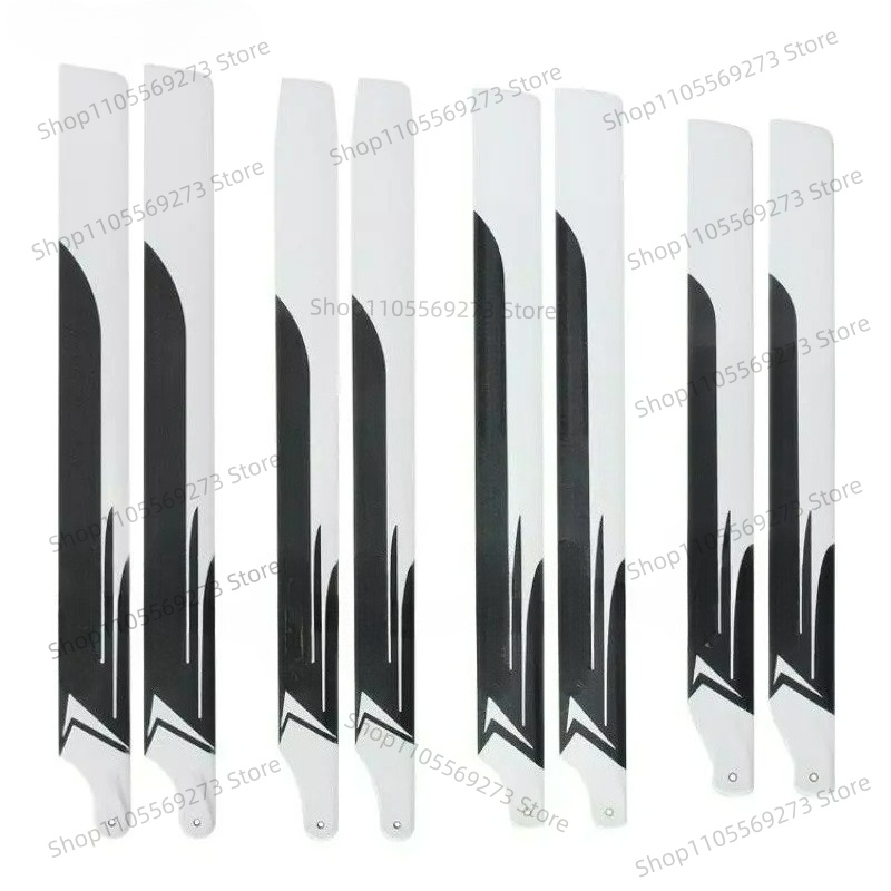 Rc Helicopter Blade - Pale del Rotore Principale in Fibra