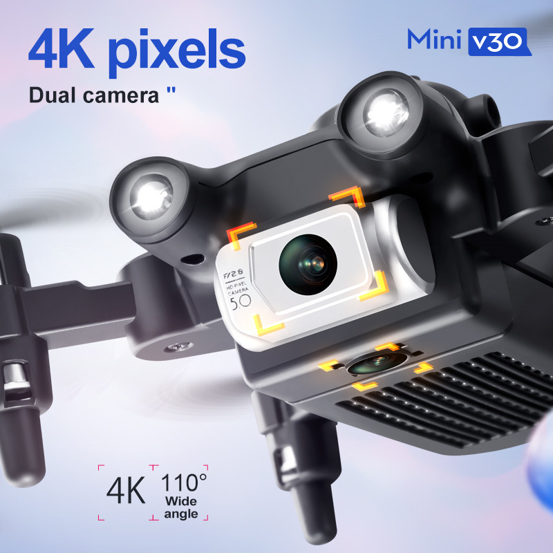 Mini V30 WiFi FPV Drone con do - Rc Helicopter Mini recensione e prezzo