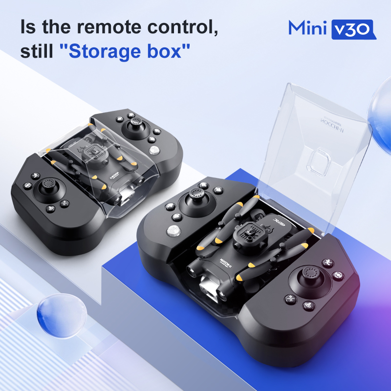 Mini V30 WiFi FPV Drone con do - Rc Helicopter Mini recensione e prezzo