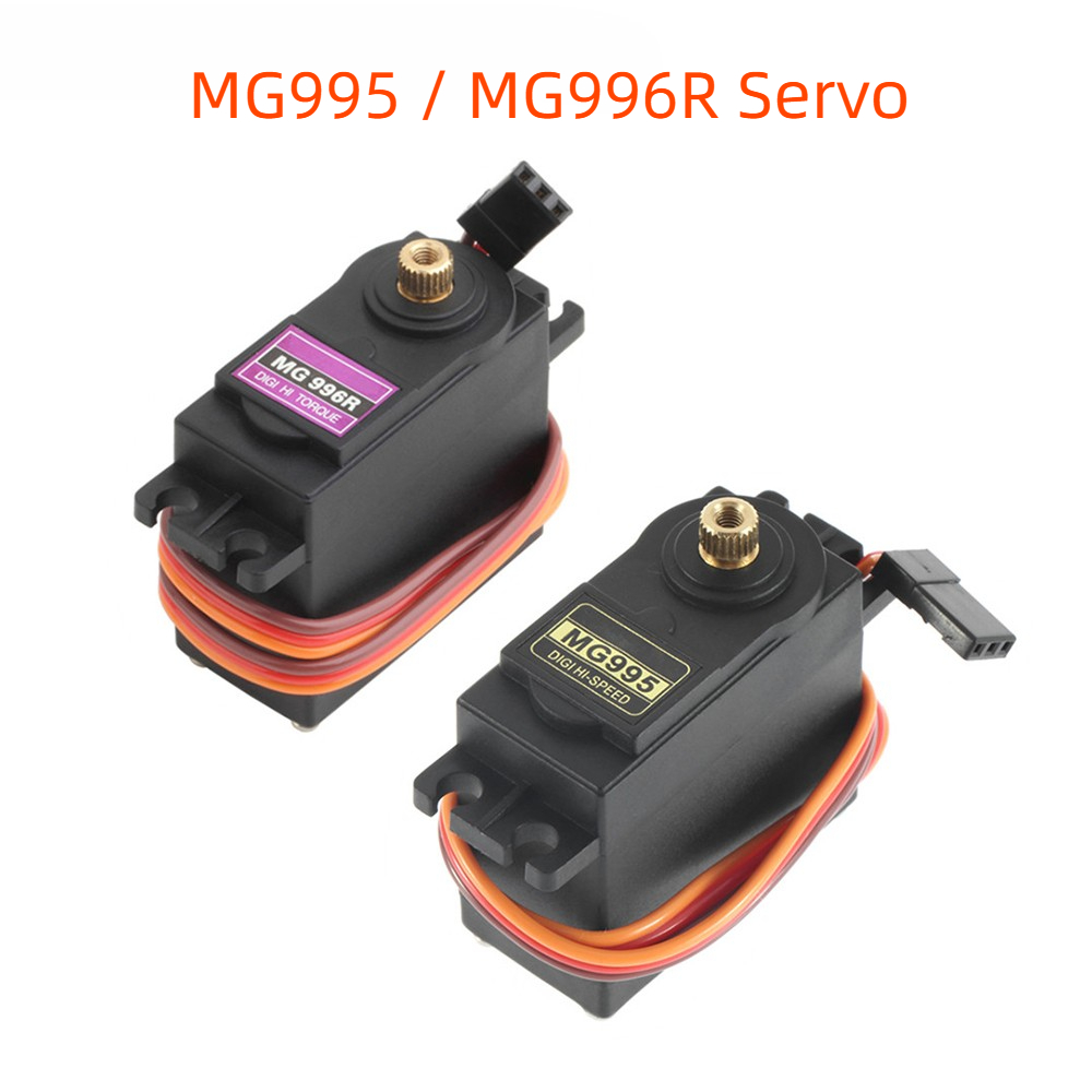 Servo MG995 MG996R con Ingrana - Rc Helicopter Servo recensione e prezzo