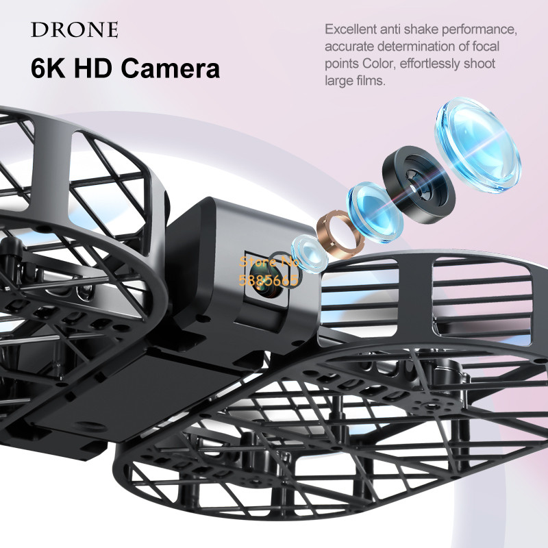 Telecamera HD 8K 360 °   Prote - Rc Helicopter Mini recensione e prezzo