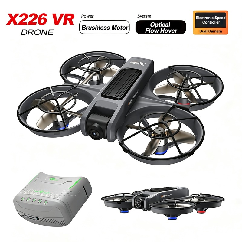 Drone VR con Telecamera 4K HD  - Rc Helicopter Large recensione e prezzo