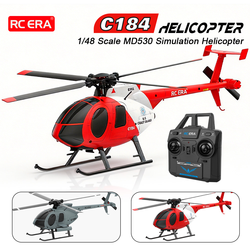 Elicottero RC ERA C184 4CH 1/4 - Rc Helicopter Large recensione e prezzo