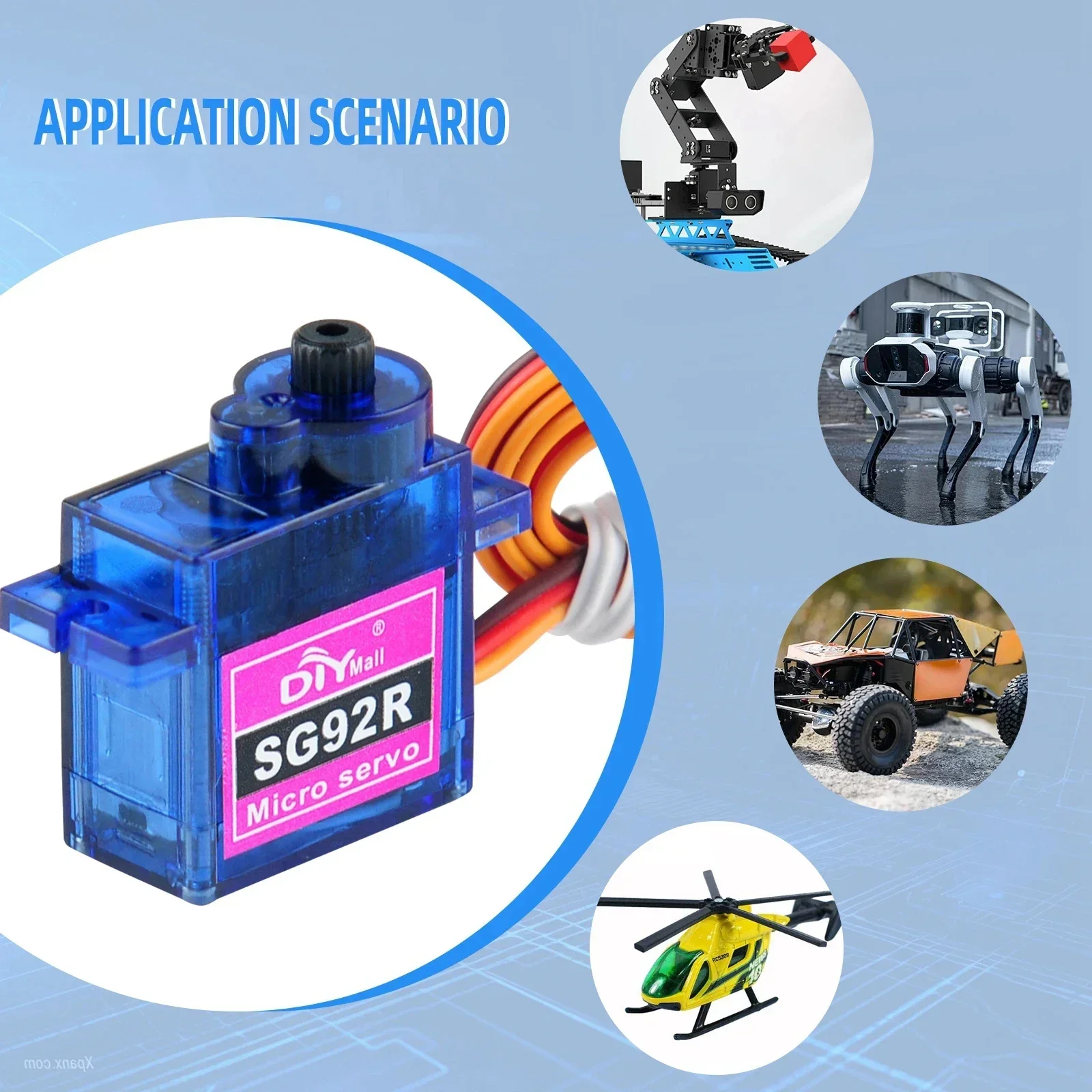 1/2/4/10 PCS SG92R Servomotore - Rc Helicopter Motor recensione e prezzo