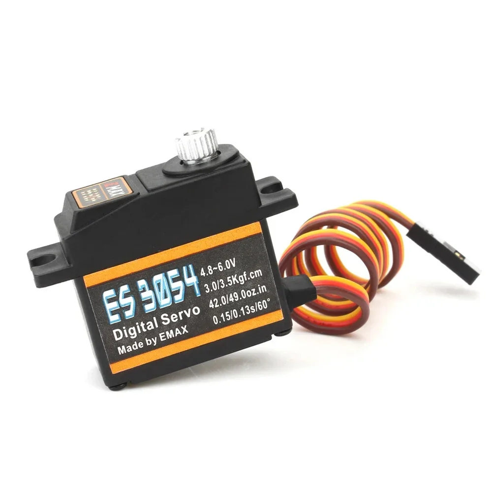 4 pz. EMAX ES3054 ES3004 ES300 - Rc Helicopter Motor recensione e prezzo