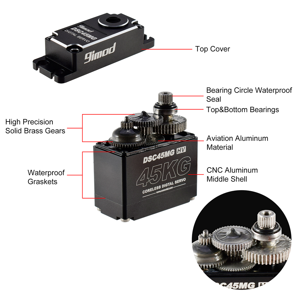 9imod RC Servo 35kg 45kg 25kg  - Rc Helicopter Servo recensione e prezzo