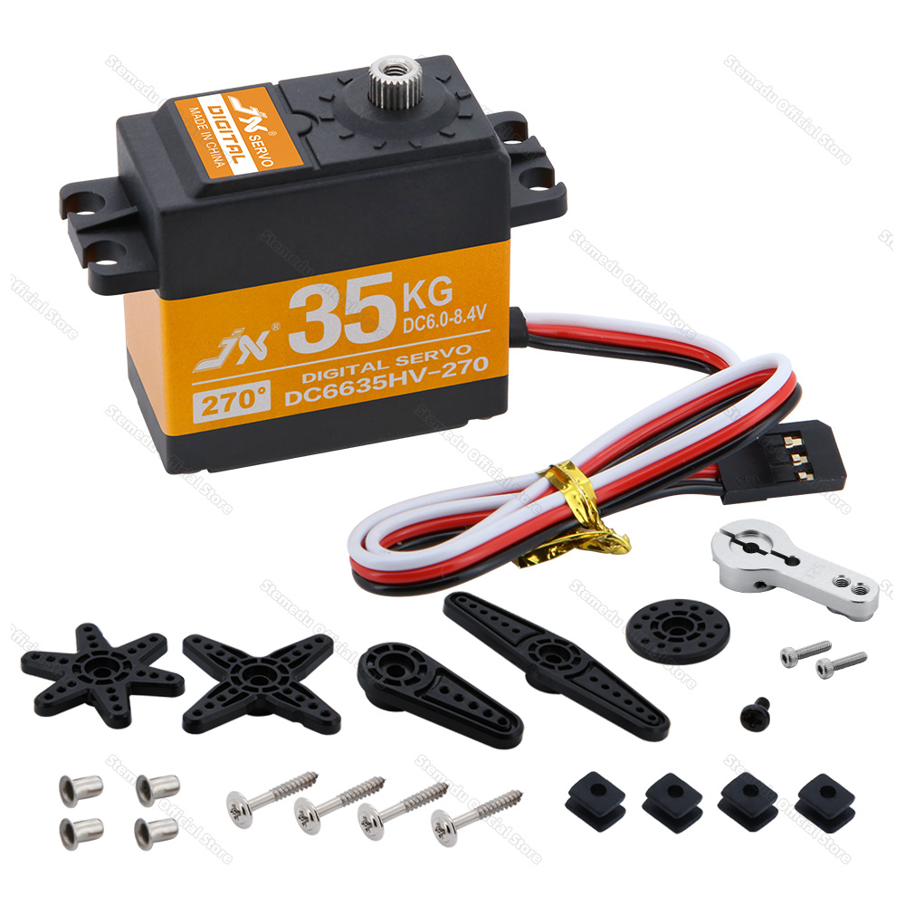 Servo Digitale JX DC6635HV 35K - Rc Helicopter Motor recensione e prezzo